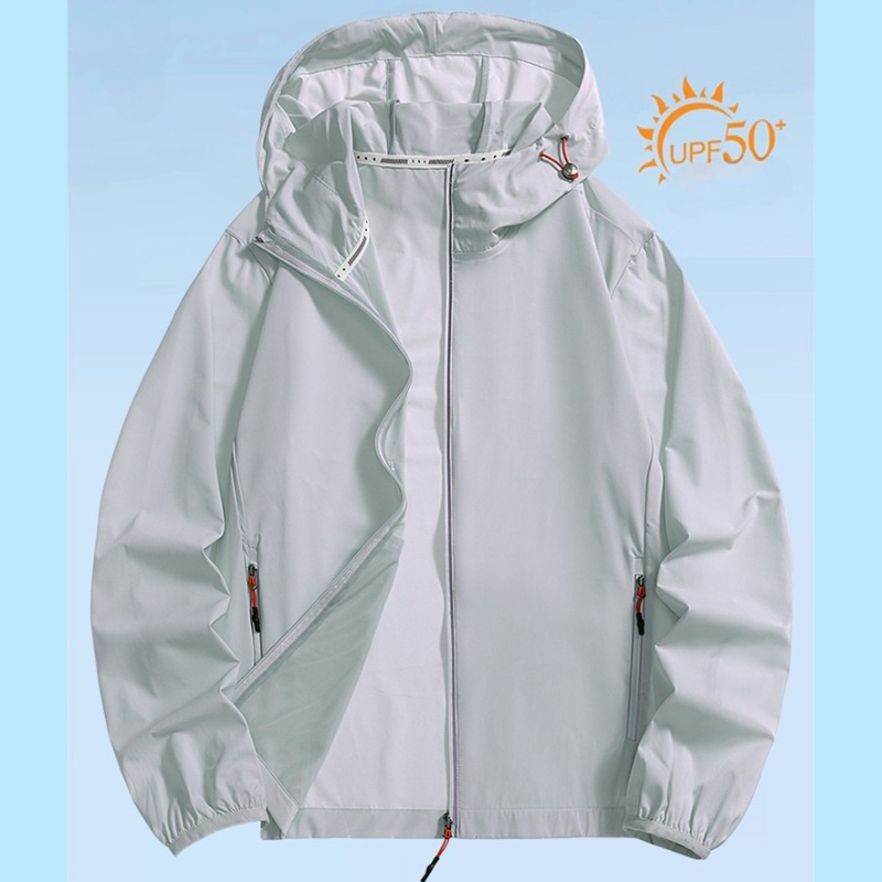 Ice Silk Sunscreen Skin Clothi - Fishing Hoodie บทวิจารณ์และราคา