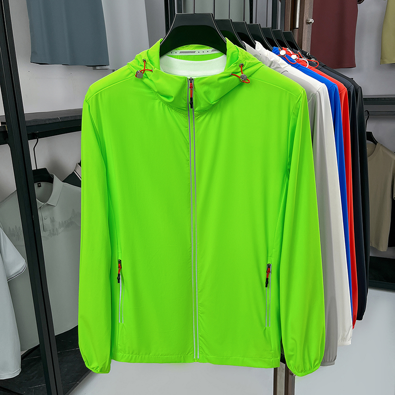 Ice Silk Sunscreen Skin Clothi - Fishing Hoodie บทวิจารณ์และราคา