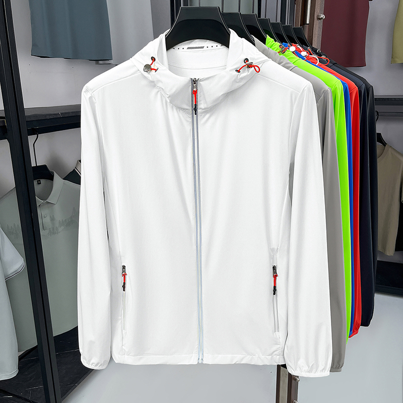 Ice Silk Sunscreen Skin Clothi - Fishing Hoodie บทวิจารณ์และราคา