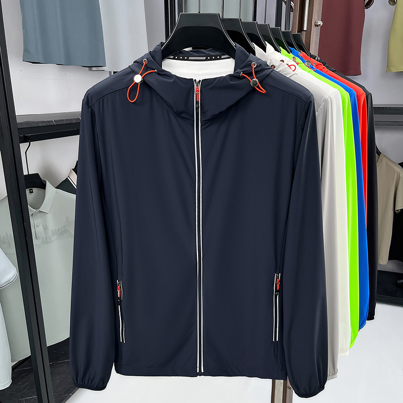 Ice Silk Sunscreen Skin Clothi - Fishing Hoodie บทวิจารณ์และราคา