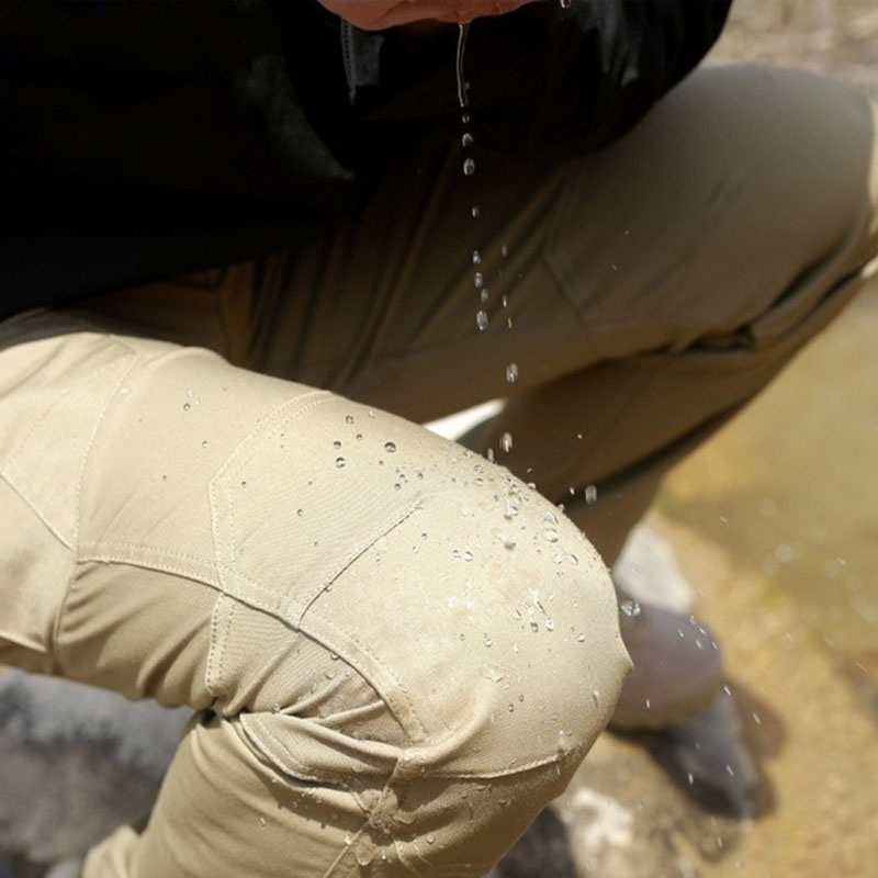 Men's Tactical Cargo Pants 6XL - Fishing Pants Waterproof บทวิจารณ์และราคา