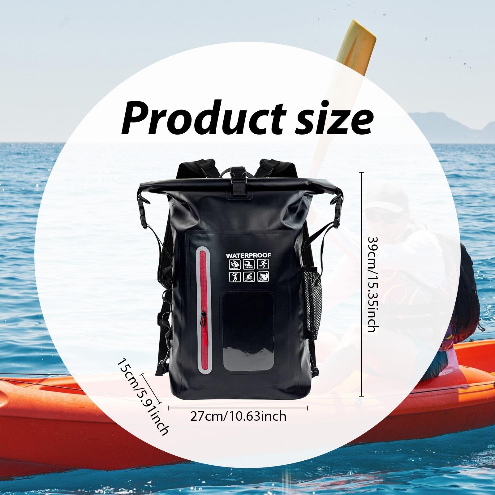 Waterproof Dry Bag Waterproof  - Fishing Backpack บทวิจารณ์และราคา