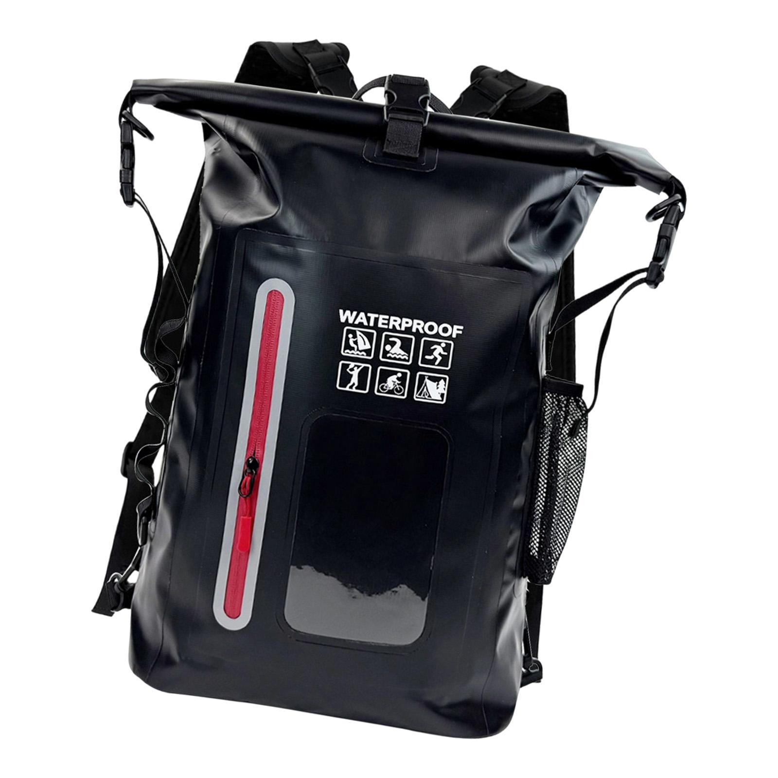 Waterproof Dry Bag Waterproof  - Fishing Backpack บทวิจารณ์และราคา