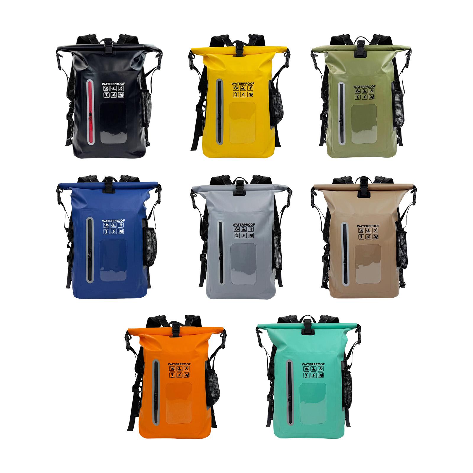 Waterproof Dry Bag Waterproof  - Fishing Backpack บทวิจารณ์และราคา