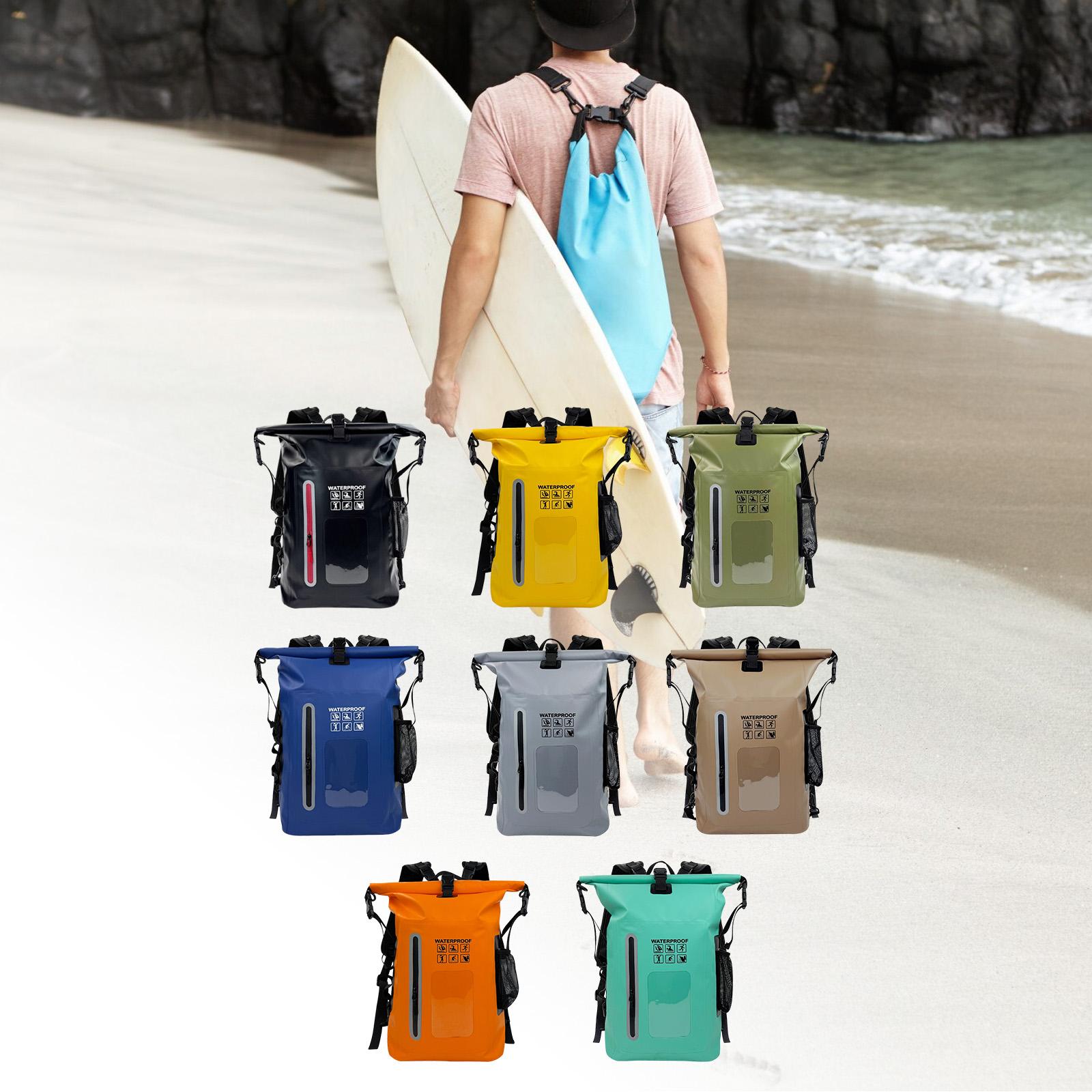 Waterproof Dry Bag Waterproof  - Fishing Backpack บทวิจารณ์และราคา