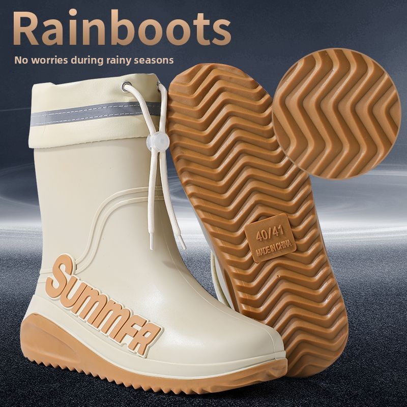 Men's Lined Mid-Calf Rain Boot - Fishing Boots บทวิจารณ์และราคา