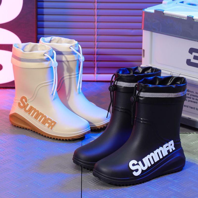 Men's Lined Mid-Calf Rain Boot - Fishing Boots บทวิจารณ์และราคา