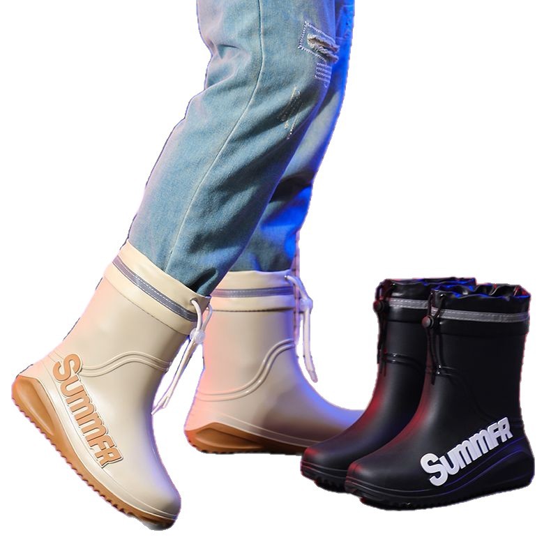 Men's Lined Mid-Calf Rain Boot - Fishing Boots บทวิจารณ์และราคา