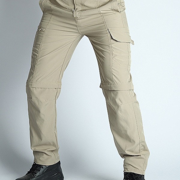 Men's Hiking Pants Convertible - Fishing Pants Waterproof บทวิจารณ์และราคา