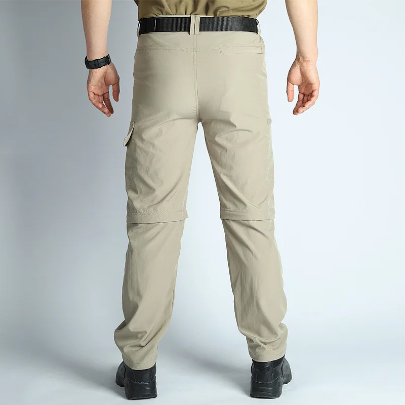Men's Hiking Pants Convertible - Fishing Pants Waterproof บทวิจารณ์และราคา
